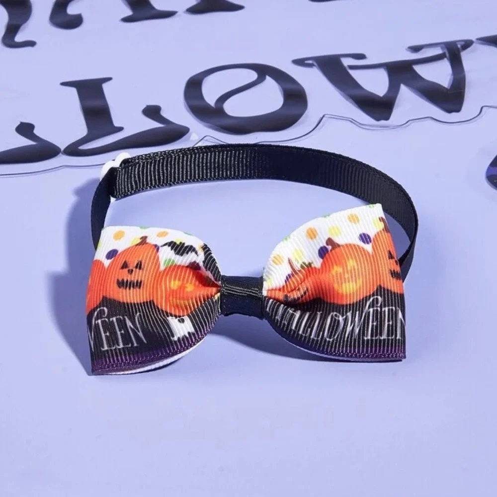 NWT Halloween Pet Bow Tie